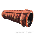 Concrete pipe reinforcement mould for precast concrete